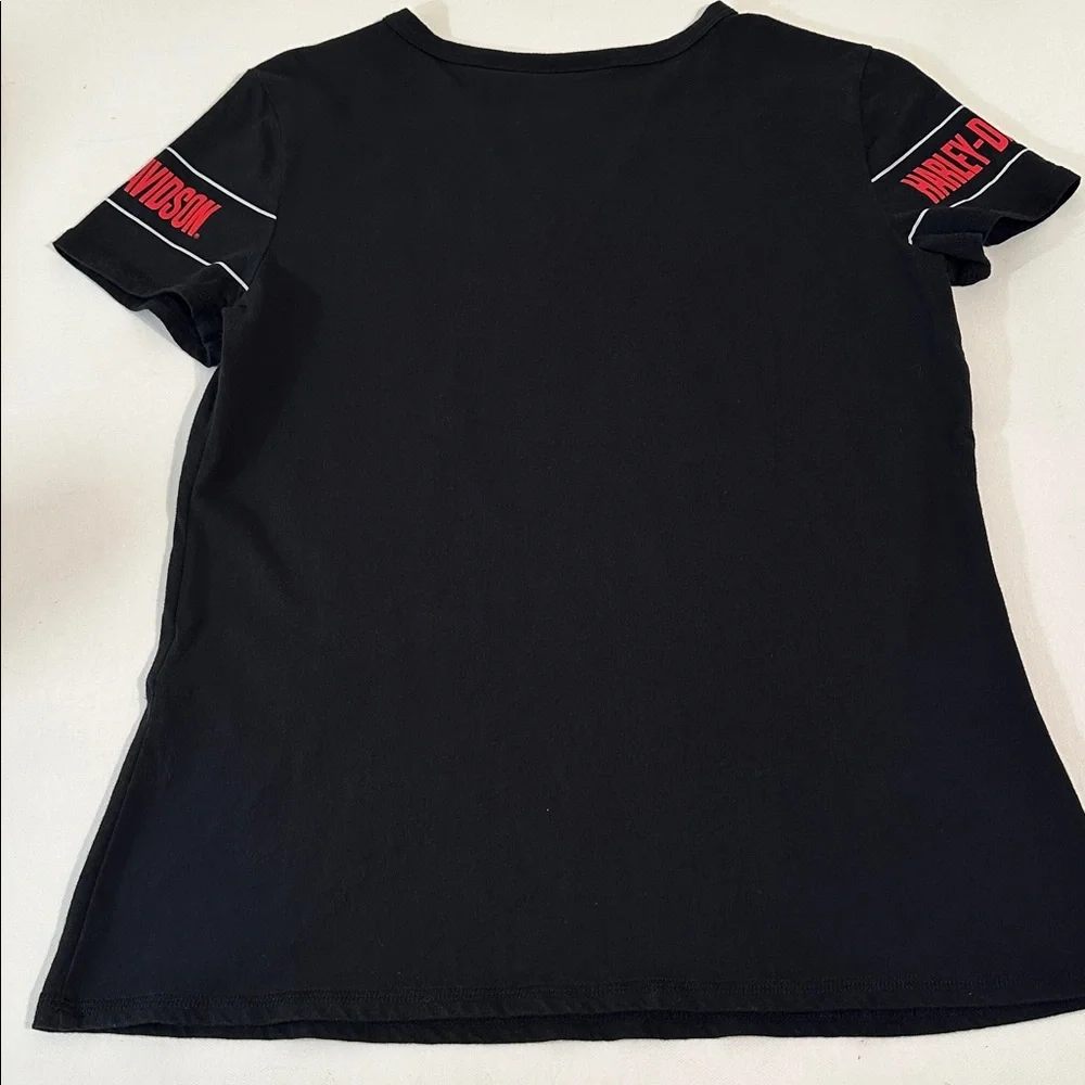 HARLEY DAVIDSON WOMENS SHORT SLEEVE SHIRT